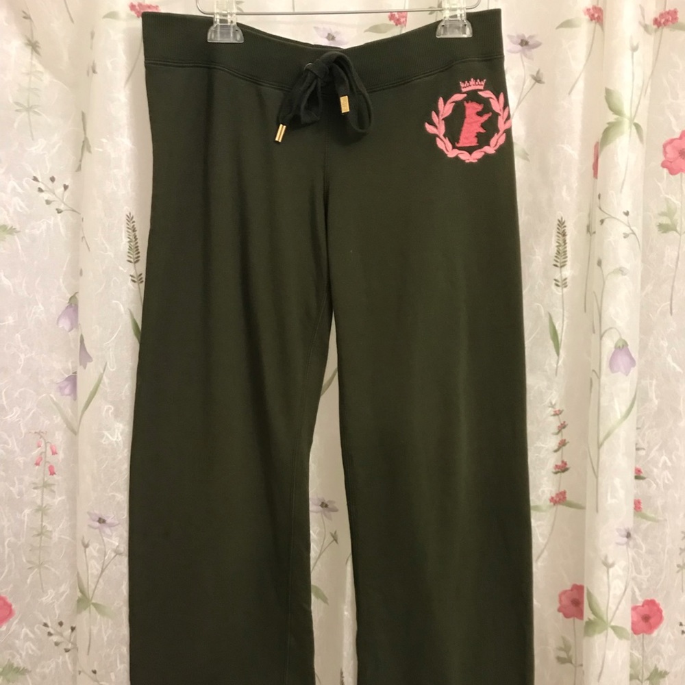 Juicy Couture Green Sweats